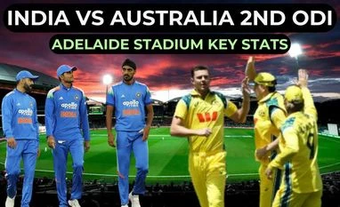 India vs Australia 2nd ODI: Adelaide pitch report, key stadium stats IND vs AUS 2nd ODI