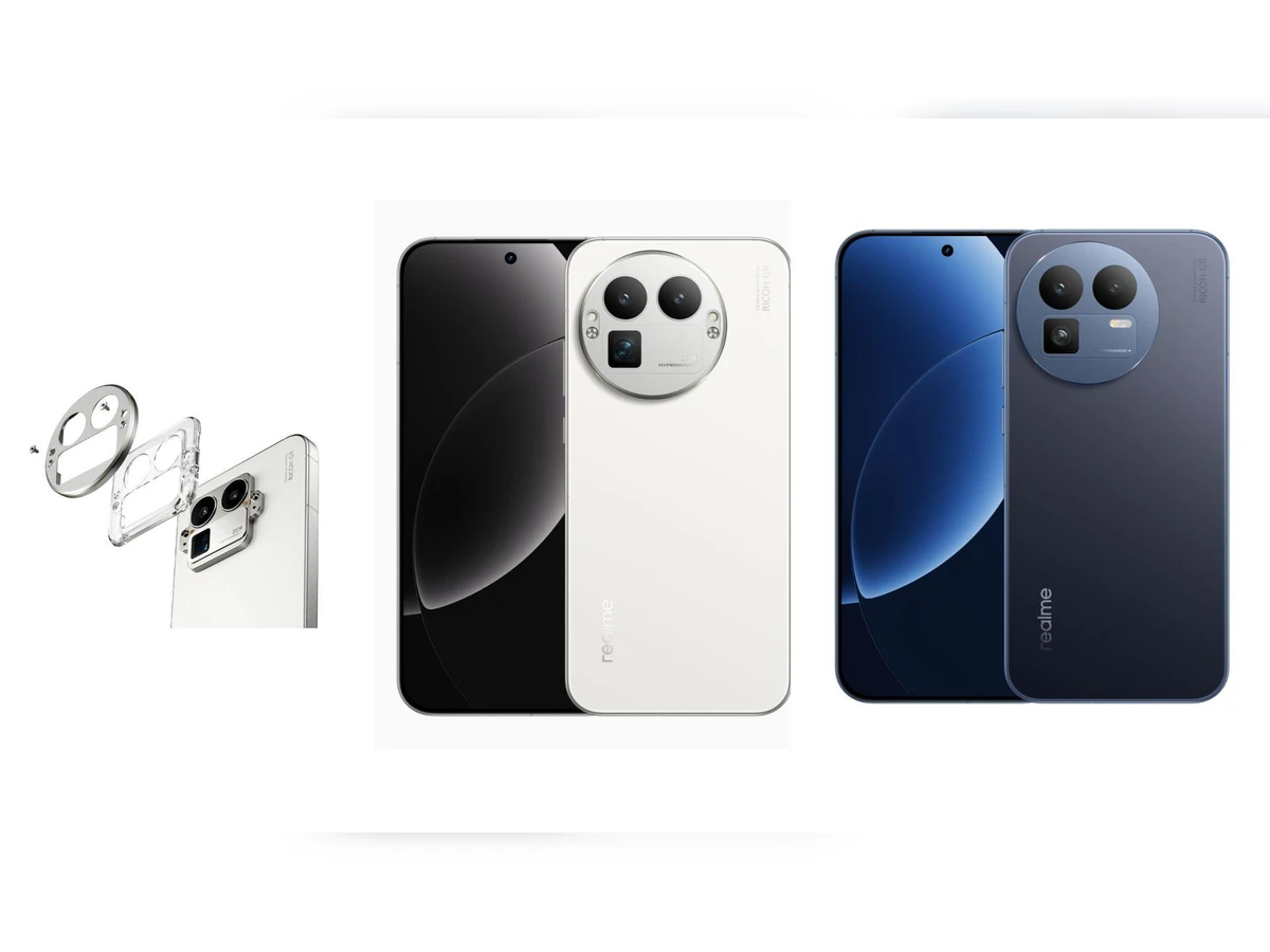 Realme GT8 series with Ricoh imaging tech, modular camera design unveiled |  Tech News - Business Standard
