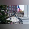 Head of group suing over White House ballroom backs Trump-picked chairman Demolition of a section of the East Wing of the White House, during construction on the new ballroom extension of the White House in Washington, DC, US, on Tuesday, Oct. 21, 2025