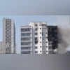 Massive fire breaks out at high-rise in Mumbai's Jogeshwari area