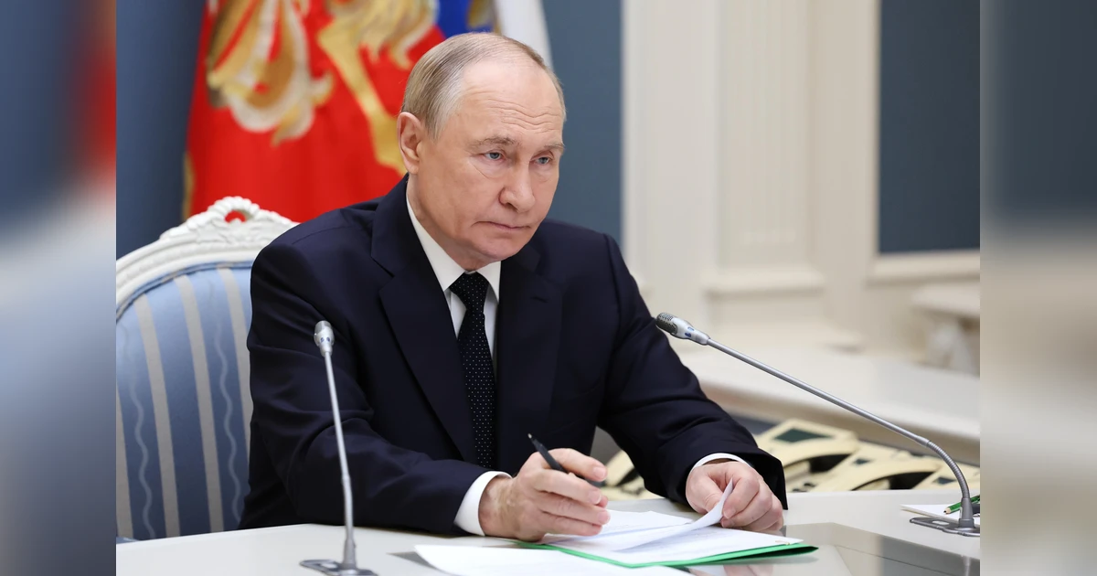 Russland könnte Atomtests wieder aufnehmen, nachdem Trump die ...