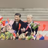 Trump and Xi in Beijing in 2017 Trump and Xi in Beijing in 2017