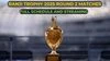 Ranji Trophy 2025 Round 2 matches full schedule