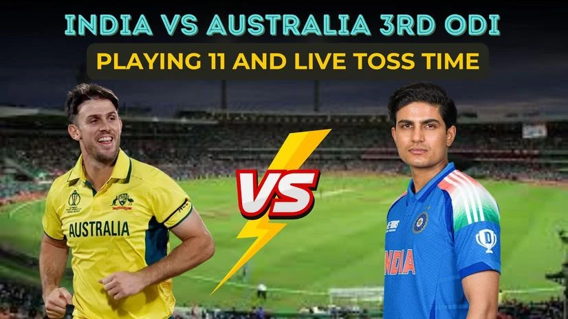 IND vs AUS 3rd ODI IND vs AUS 3rd ODI