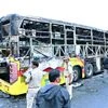 Kurnool Bus Fire, Bus Fire, Fire, Bus Accident