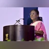 Droupadi Murmu, Murmu, President