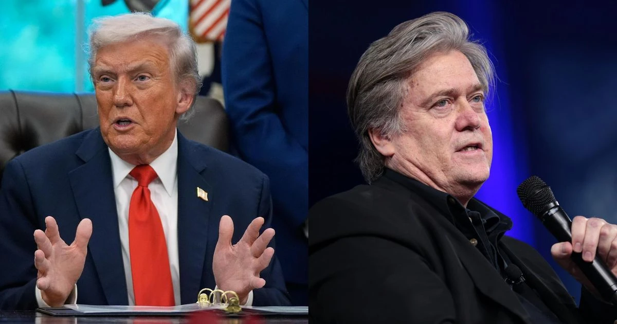 Trump to be president for third term, inner circle has a plan Bannon