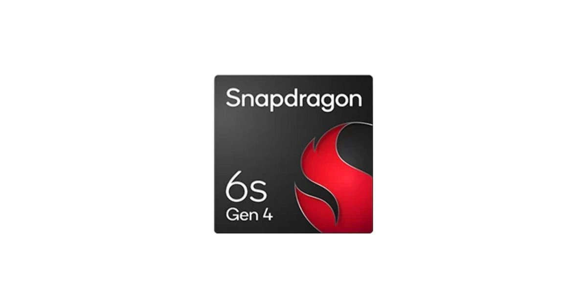 Qualcomm Snapdragon 6s Gen 4 chip for mid-range phones