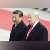 Xi Jinping, left, and Donald Trump in 2017 Xi Jinping, left, and Donald Trump in 2017