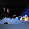 Trump 'open' to meeting North Korea's Kim Jong Un during Asia visit