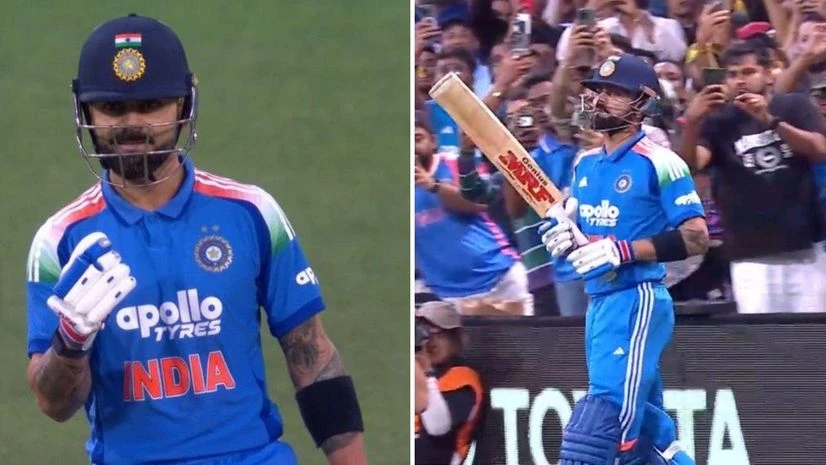 Virat Kohli celebration Virat Kohli celebration