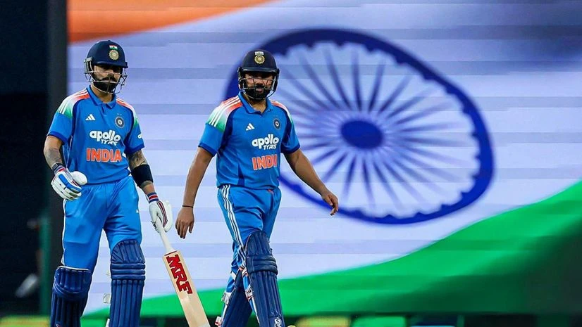 Virat Kohli and Rohit Sharma Virat Kohli and Rohit Sharma