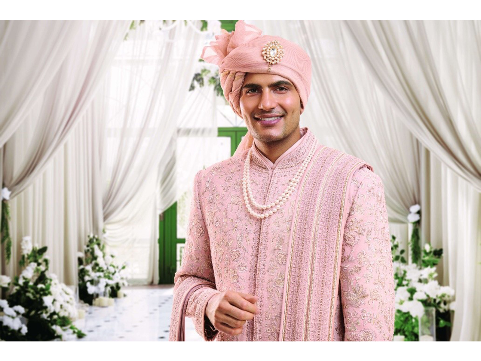 Tennis player James Blake