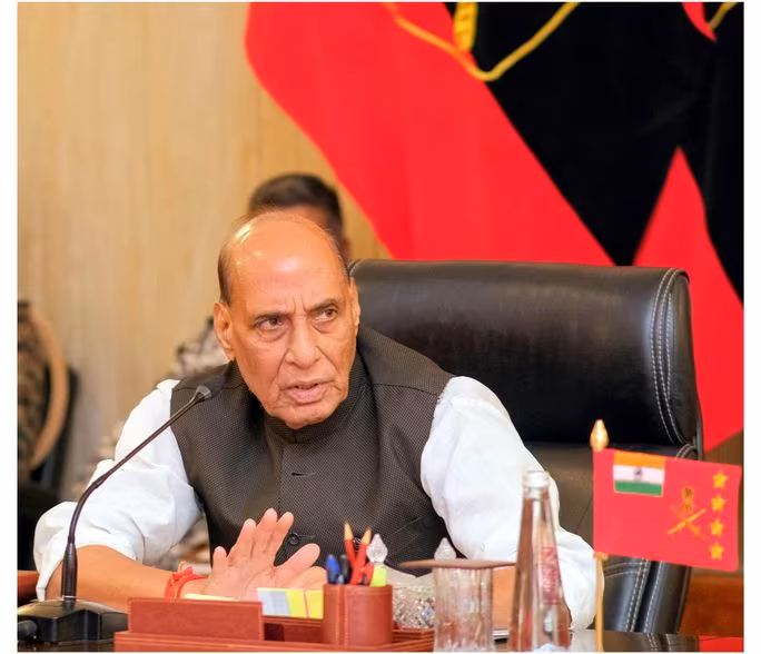 Rajnath Singh, Defence minister File image of Defence Minister Rajnath Singh