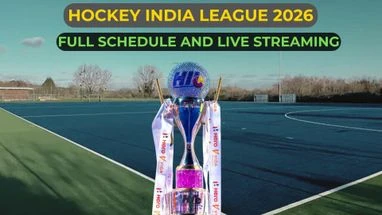 HIL 2026: Full schedule, format, teams, match timings and live streaming HIL 2026: Full schedule