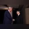 Donald Trump, Trump, Naruhito