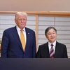 US President Donald Trump meets with Japan's Emperor Naruhito at the Imperial Palace in Tokyo, Japan October 27, 2025 | REUTERS