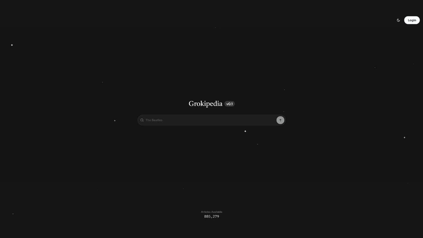 Grokipedia 0.1 Grokipedia 0.1