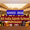 AISSEE 2026 Sainik school admission