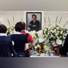 Trial begins for man accused of killing former Japanese PM Shinzo Abe FILE PHOTO: Mourners offer flowers and prayers for the late Japanese Prime Minister Shinzo Abe, who was shot while campaigning for a parliamentary election in 2022
