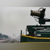 anti smog gun, Smog, Delhi Pollution, Delhi Air Quality, Pollution anti smog gun, Smog, Delhi Pollution, Delhi Air Quality, Pollution