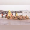 Cyclone Montha makes landfall on Andhra coast, heavy rain in Odisha