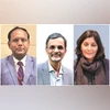 (L-R) Department of Financial Services Secretary M Nagaraju, Chief Economic Advisor V Anantha Nageswaran, and RBI Deputy Governor Poonam Gupta will grace the inaugural day of the mega summit (L-R) Department of Financial Services Secretary M Nagaraju, Chief Economic Advisor V Anantha Nageswaran, and RBI Deputy Governor Poonam Gupta will grace the inaugural day of the mega summit