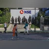 The NSE in Mumbai