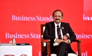 cs setty, sbi chairperson, bfsi CS Setty at BS BFSI Insight Summit 2025