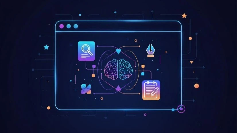 AI web browsers (AI generated image) AI web browsers (AI generated image)