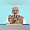 In this screengrab from a video posted on Oct. 29, 2025, Prime Minister Narendra Modi addresses the gathering during the Maritime Leaders Conclave, in Mumbai. (@NarendraModi via PTI Photo) In this screengrab from a video posted on Oct. 29, 2025, Prime Minister Narendra Modi addresses the gathering during the Maritime Leaders Conclave, in Mumbai. (@NarendraModi via PTI Photo)