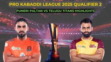 PKL 2025 Qualifier 2 highlights PKL 2025 Qualifier 2 highlights
