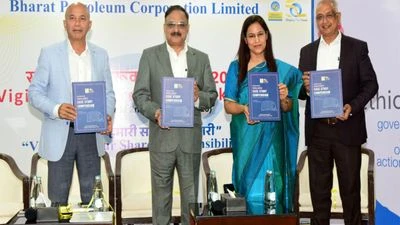 Bharat Petroleum Inaugurates Vigilance Awareness Week 2025, Reinforcing Commitment to Integrity and Good Governance Bharat Petroleum Inaugurates Vigilance Awareness Week 2025, Reinforcing Commitment to Integrity and Good Governance