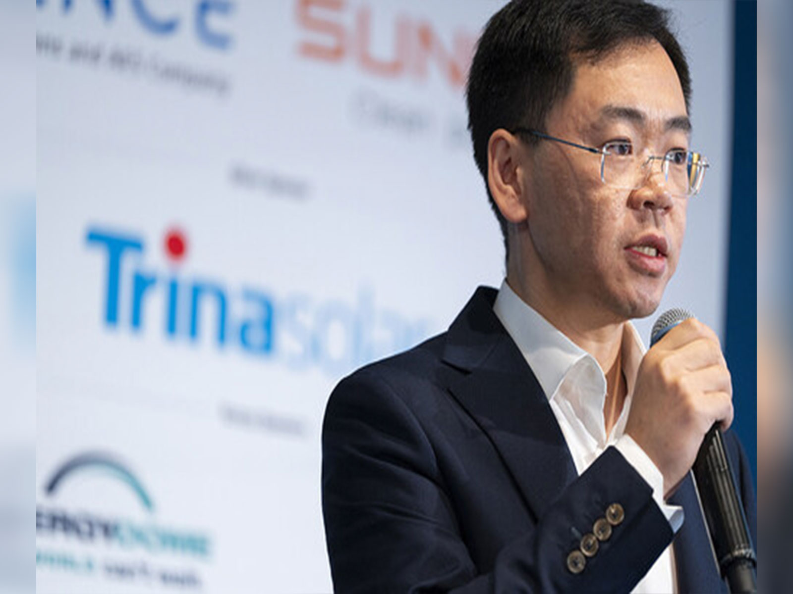 Tennis player James Blake