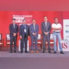 (From left) Raul Rebello, Mahindra Finance; Umesh Revankar, Shriram Finance; Sudipta Roy, L&T Finance; Rajiv Sabharwal, Tata Capital; and Jairam Sridharan, Piramal Finance | Photo: Kamlesh Pednekar (From left) Raul Rebello, Mahindra Finance; Umesh Revankar, Shriram Finance; Sudipta Roy, L&T Finance; Rajiv Sabharwal, Tata Capital; and Jairam Sridharan, Piramal Finance | Photo: Kamlesh Pednekar