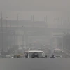 Smog chokes Delhi as pollution remains high despite anti-smog efforts