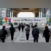 Tokyo auto show highlights technology but Trump's tariffs loom large People walk at the venue of the Japan Mobility Show 2025 at Tokyo Big Sight in Tokyo, Japan October 29, 2025 | REUTERS