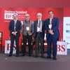 Anup Bagchi, Mahesh Balasubramanian, Tarun Chugh, Ratnakar Patnaik, bfsi summit 2025 Anup Bagchi, Mahesh Balasubramanian, Tarun Chugh, Ratnakar Patnaik, bfsi summit 2025