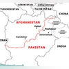 Afghanistan-Pakistan border, Durand line, Taliban, Afganistan-Pakistan war