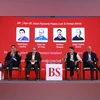 Arif Khan, chief innovation officer, Razorpay, Harsh Gupta, CRO, Cashfree, Sanjay Tripathy, founder, BriskPe, Rahul Jain, CFO & CHRO, NTT Data