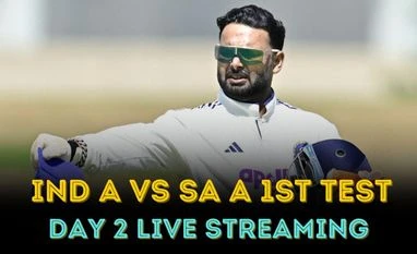IND A vs SA A 1st Test live streaming: Where to watch Day 2 action today? IND vs SA Rishabh Pant