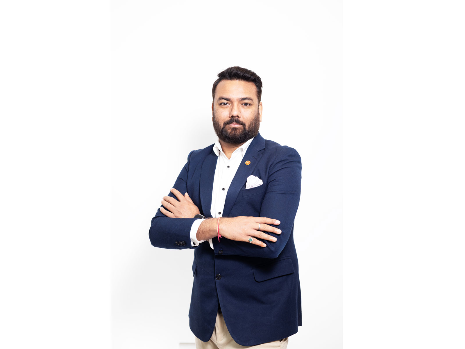 Tennis player James Blake