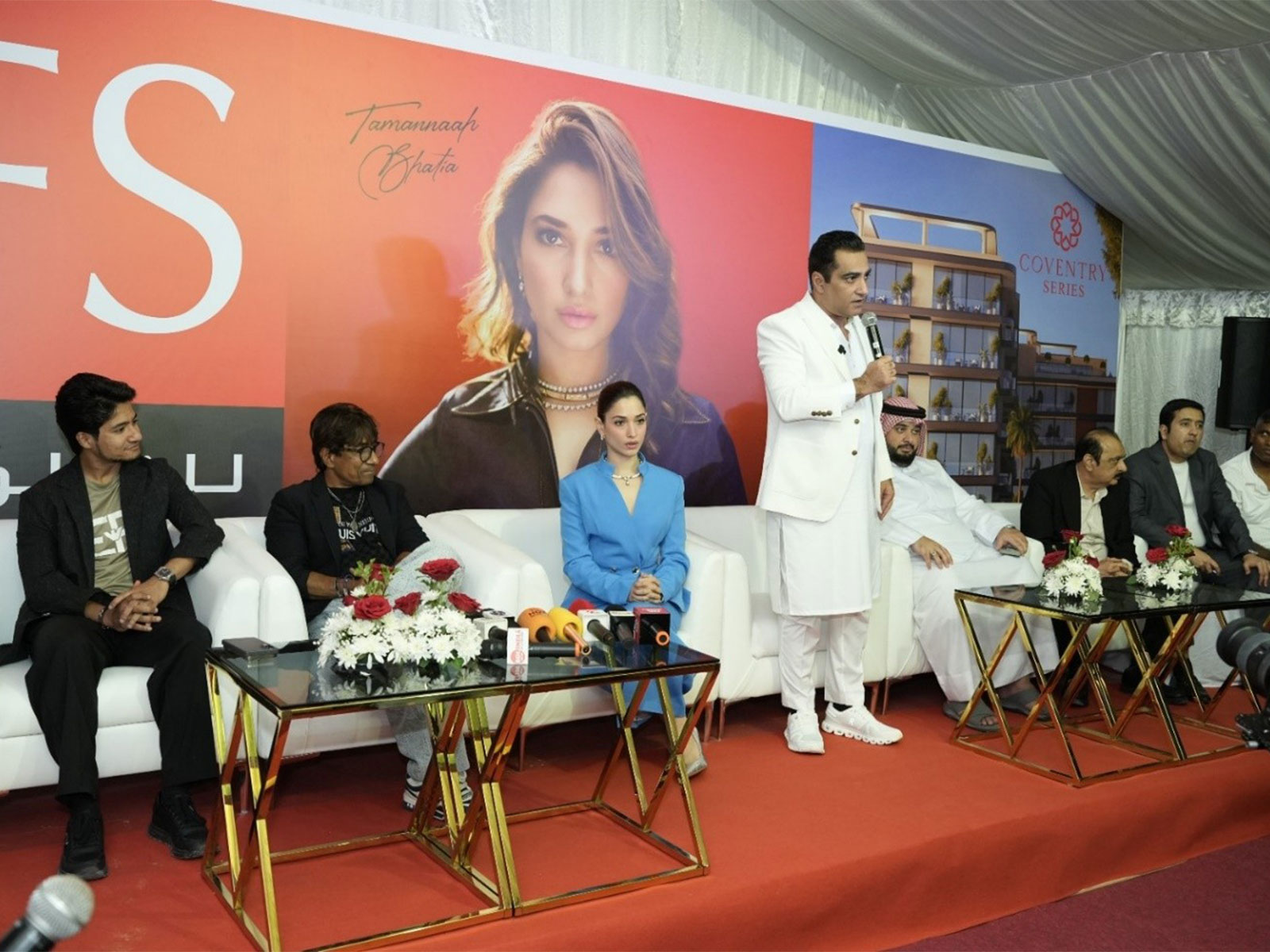 Tennis player James Blake