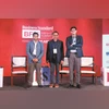 (From left) Malcolm Gomes, COO, IDfy; Mahavir Jindal, COO, Amazon Pay India; and Deep Narayan Mukherjee, partner, BCG (Photo: Kamlesh Pednekar) (From left) Malcolm Gomes, COO, IDfy; Mahavir Jindal, COO, Amazon Pay India; and Deep Narayan Mukherjee, partner, BCG (Photo: Kamlesh Pednekar)