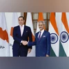 External Affairs Minister S Jaishankar meets Foreign Affairs Minister of the Republic of Cyprus, Constantinos Kombos, in New Delhi | Image: X/@DrSJaishankar