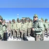 Northern army commander witnesses 'AstraShakti' exercise underway in Ladakh Lt Gen Prateek Sharma in Ladakh