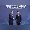Lee Jae Myung, Xi Jinping