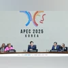 South Korea's President Lee Jae Myung speaks during the Asia-Pacific Economic Cooperation (APEC) summit in Gyeongju, South Korea, October 31, 2025| Reuters