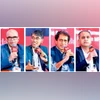(L-R) Gaurav Misra, Mirae Asset Investment Managers (India); Hari Shyamsunder, Franklin Templeton; Manish Gunwani, Bandhan AMC; Pramod Gubbi, Marcellus Investment Managers | Photo: Kamlesh Pednekar