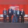 (From left) Sailesh Raj Bhan, Nippon India Mutual Fund; Sankaran Naren, ICICI Prudential Mutual Fund; Mahesh Patil, Aditya Birla Sun Life Mutual Fund; Rajeev Radhakrishnan, SBI AMC; and Rajeev Thakkar,  PPFAS Mutual Fund  | Photo: Kamlesh Pednekar